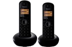 Panasonic KX-TGB212EB Cordless Telephone - Twin.
